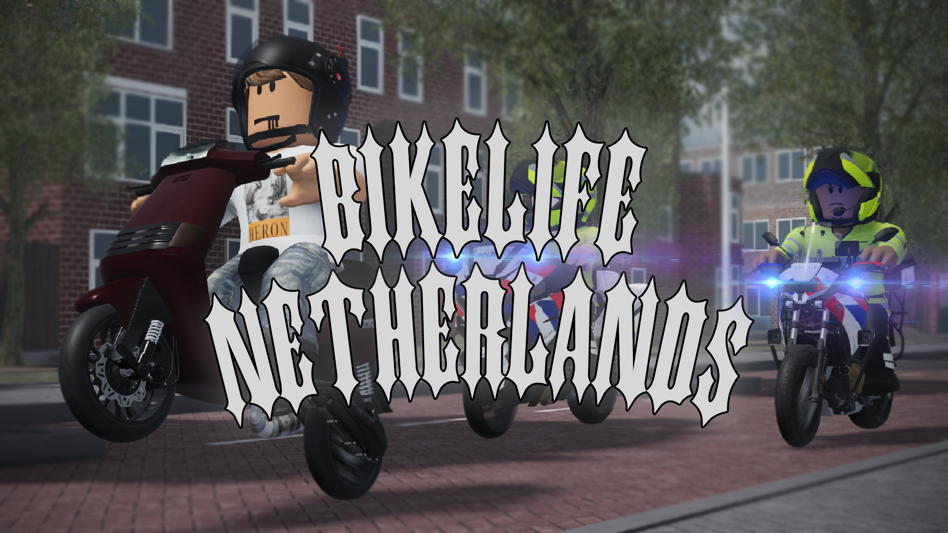 Bikelife: Netherlands game header